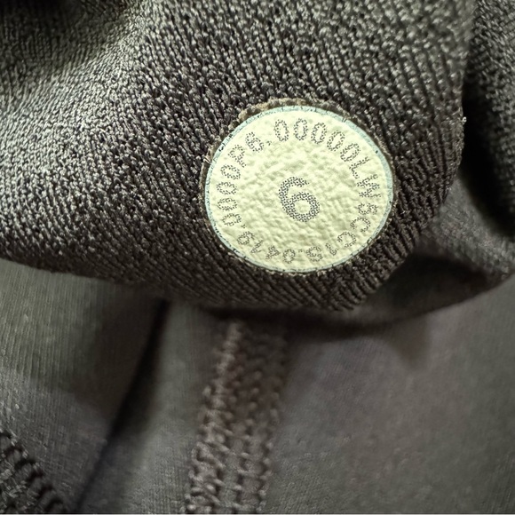 Lululemon Wunder Under High Rise Tight Mesh Black 6 - Picture 7 of 13